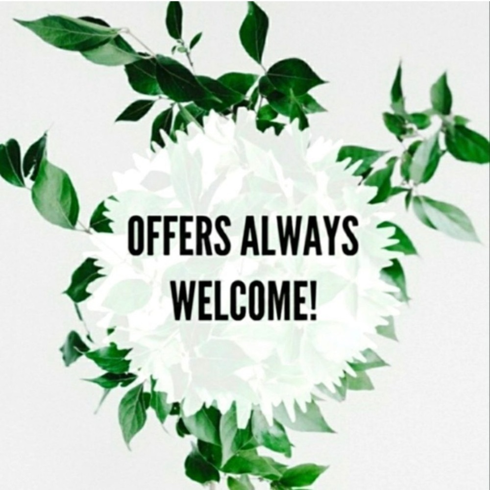 Make me an offer! Bundle!! The more you shop, the more you save $$$